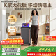 威斯汀ktv音響家庭k歌一體機E8 卡拉ok點(diǎn)歌機折疊顯示屏 家用戶(hù)外便攜靜音輪街舞蹦迪廣場(chǎng)舞舞房藍牙音箱