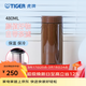 虎牌（TIGER）茶濾網(wǎng)型不銹鋼保溫杯家用辦公茶濾網(wǎng)杯480ML MCA-T48C 咖啡色TI 480ml