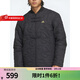 阿迪達斯（adidas）棉服男裝 2026春新年款加厚保暖新中式盤(pán)扣夾克運動(dòng)服棉衣外套 KS0408 黑色 L