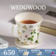 Wedgwood野草莓馬克杯茶杯骨瓷咖啡杯精致高顏值杯子實(shí)用水杯 野草莓帶蓋馬克杯1個(gè)280ml