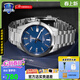 卡西歐男士手表EDIFICE商務(wù)休閑簡(jiǎn)約指針?lè )浪搸П硭湍信笥淹蟊矶Y物 EFV-160D-2AVPR競速藍