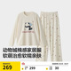 蕉內棉棉520Sleep睡衣男女士動(dòng)物城棉感長(cháng)袖長(cháng)褲春秋季家居服情侶套裝
