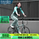 大行（DAHON）P8折疊自行車(chē)經(jīng)典成人20英寸8速折疊車(chē)男女式運動(dòng)單車(chē)KBC083 消光灰綠【JD定制版】