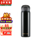 杯具熊（BEDDYBEAR）正品兒童保溫杯316不銹鋼男女大容量戶(hù)外學(xué)生水杯禮物 成人彈跳直飲杯-玄英黑 470ml
