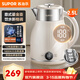 蘇泊爾（SUPOR）電熱水壺 家用2.5L大容量恒溫壺燒水壺熱水壺 316L不銹鋼內膽電水壺 燒水保溫一體全自動(dòng)新款水壺 2.5L 【316L不銹鋼】無(wú)縫內膽