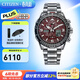 西鐵城（CITIZEN）手表 空中之鷹光動(dòng)能雙顯時(shí)尚休閑多局電波男表 5年保修  JY8086-89X