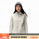 李寧防風(fēng)防潑水運動(dòng)風(fēng)衣女子春季休閑連帽百搭寬松簡(jiǎn)約運動(dòng)外套 【加絨】銀魚(yú)灰(E78款)-6 M (女165)