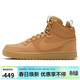 耐克NIKE男板鞋COURT BOROUGH MID WINTER高幫休閑鞋AA0547-700棕42