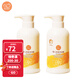 拉比 嬰兒洗發(fā)沐浴露二合一370G 寶寶兒童沐浴乳嬰幼兒童洗發(fā)水 兩瓶（促銷(xiāo)）