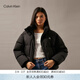 Calvin KleinJeans【防水】秋冬女士戶(hù)外休閑少女風(fēng)ck絨領(lǐng)立領(lǐng)鴨絨羽絨服外套 BEH-太空黑 XS