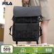 FILA 斐樂(lè )官方【黑武士】男士背包2025時(shí)尚休閑雙肩包書(shū)包大容量電腦