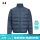 安德瑪（Under Armour）UA秋冬Core男子輕質(zhì)運動(dòng)休閑短款鴨絨羽絨服6010876 暴雨灰044 XL 建議拍大一碼
