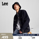 Lee舒適版男經(jīng)典款騎士牛仔夾克長(cháng)袖翻領(lǐng)外套休閑潮