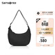 新秀麗（Samsonite）時(shí)尚出街女士斜挎包手提包輕盈包包NT0黑色2026新款包包送女友