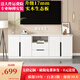 孝鼎（XIAO DING）電視柜落地2026新款客廳小戶(hù)型實(shí)木茶幾電視機柜組合簡(jiǎn)約臥室儲藏 白色電視柜 160*40*70cm（三抽備注）