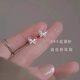 蔓笙S999純銀針耳釘女迷你小巧精致女生耳環(huán)防閉塞不易過敏學生耳飾 999銀針耳釘一對