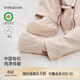 babylove【中國有機天然低敏衣】新生兒腳套四季初生嬰兒純棉鞋套寶寶襪套
