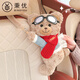 秉優(yōu)創(chuàng  )意車(chē)載紙巾盒汽車(chē)抽紙盒掛式高級感可愛(ài)卡通車(chē)內裝飾品紙巾掛袋