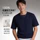 JD FASHION京東自營100%新疆棉溯源T男士t恤短袖男女同款2026新款上衣衣服