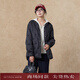 西町村屋（SETIROM）極簡(jiǎn)風(fēng)羽絨服女裝2025冬季新款休閑感百搭外套XHAD10523 黑色 均碼