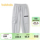 巴拉巴拉童裝兒童褲子夏季薄款長(cháng)褲2025男大童休閑運動(dòng)工裝208225108104