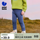 迷你巴拉（minibala）迷你巴拉女童褲子舒適高彈冬新品【高彈打底褲】