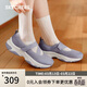 斯凱奇（Skechers）春夏網(wǎng)面透氣瑪麗珍百搭淺口單鞋加厚軟底休閑鞋177602