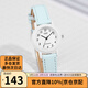 卡西歐（CASIO） 手表女 指針簡(jiǎn)約小巧  學(xué)生石英女表 考試手表情人節禮物 LQ-139L-2B