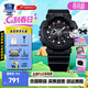 卡西歐（CASIO）手表女學(xué)生多功能baby-g運動(dòng)防水3D精致表盤(pán)送女朋友圣誕腕表禮物 BA-110XGA-1A經(jīng)典黑金
