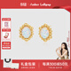 Amber Lollipop歐泊耳釘女士小眾寶石耳環(huán)氣質(zhì)耳飾生日520情人節禮物送女友老婆 耳釘（歐泊+s925銀）