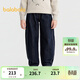 巴拉巴拉【商場(chǎng)同款】童裝男童褲子兒童牛仔褲秋冬新款蘿卜褲 原色牛仔98101 140