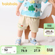 巴拉巴拉嬰兒褲子寶寶短褲2025夏裝薄款男女童舒適洋氣潮208225110202