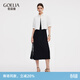 歌莉婭通勤套裝女早秋巨好看整套穿搭兩件套裙1E4LAB850 05W米白 M