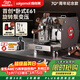 WIGOMAT唯咖美W12咖啡機【送磨豆機】意式半自動(dòng)咖啡機E61家用商用辦公室拉花打奶泡美式復古變壓咖啡機