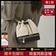CinvaiKrose官方店小c&k菱格包包女包2026新款小香風(fēng)斜挎水桶包情人節520禮物 菱格白【送女友老婆女生禮物走心實(shí)用】
