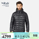 Rab睿坡Mythic G男士秋冬1000蓬熱反射TILT御寒鵝絨羽絨服 QDB-61 黑色BLK XL