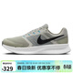 耐克NIKE男子緩震透氣跑步鞋RUN SWIFT 3 運動(dòng)鞋DR2695-300淺灰綠41