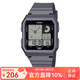 卡西歐（CASIO）手表 復古小方塊虛擬指針休閑時(shí)尚電子百搭情侶表 情人節禮物 LF-20W-8A2