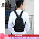 袋鼠（KANGAROO）品牌奢侈迷你雙肩包男女情侶小型背包簡(jiǎn)約高顏值書(shū)包防水小背包可