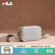 FILA斐樂(lè )官方【小方包】2026春季時(shí)尚單肩包斜挎包老花女包