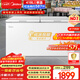 美的（Midea）419L單溫家用冰柜冷藏冷凍柜兩用大容量冷柜一級能效節能低霜冰箱京東自營(yíng)BD/BC-419DKM國家補貼