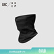 GRC騎行頭巾忍者春夏透氣面罩男女款自行車(chē)騎行面巾 黑色 均碼