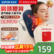蘇泊爾（SUPOR）家電國家補貼頸椎按摩器肩頸腰背全自動(dòng)揉捏按摩枕頭頸椎按摩儀車(chē)載醫用家用按摩靠墊實(shí)用生日禮物 【禮盒強力氣囊款小米藍】新增氣囊牽引+紅光熱敷 禮物高檔實(shí)用送媽媽爸爸老年人長(cháng)輩父母男士