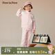 PawinPaw卡通小熊童裝秋冬男女童寬松休閑舒適運動(dòng)套裝 Pink粉紅色/25 100 cm