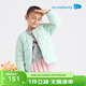 麗嬰房【商場(chǎng)同款】三防羽絨服兒童羽絨服男女童輕薄款內膽秋冬保暖外套 鼠尾草綠 150 cm/12歲