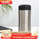膳魔師（THERMOS）保冷保溫杯400ML高真空不銹鋼商務(wù)辦公保溫杯JCG-400C SBK