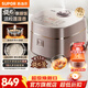 蘇泊爾（SUPOR）旋焰釜電飯煲 家用智能遠紅外電飯鍋4-5人用 4L大容量IH電飯煲新款 多功能不粘柴火飯電飯煲煮飯鍋 【遠紅外穿透加熱】19大菜單 4L