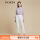 PORTS寶姿商場(chǎng)同款春季新品女裝長(cháng)袖襯衫上衣LD8B104PPT028 粉色印花 XL (10)