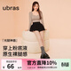 ubras【虞書(shū)欣同款】光腿神器雙層連褲襪子打底褲襪絲襪女粉底液 【15~20℃ 連腳款】自然膚色 1條 L