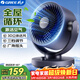 格力（GREE） 空氣循環(huán)扇臺式風(fēng)扇家用電風(fēng)扇上下左右搖頭小風(fēng)扇風(fēng)寶電扇渦輪換氣扇循環(huán)對流風(fēng)扇FXT-1505g3